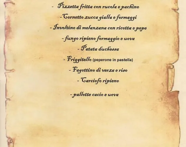 Frühstückspension La Tenuta *